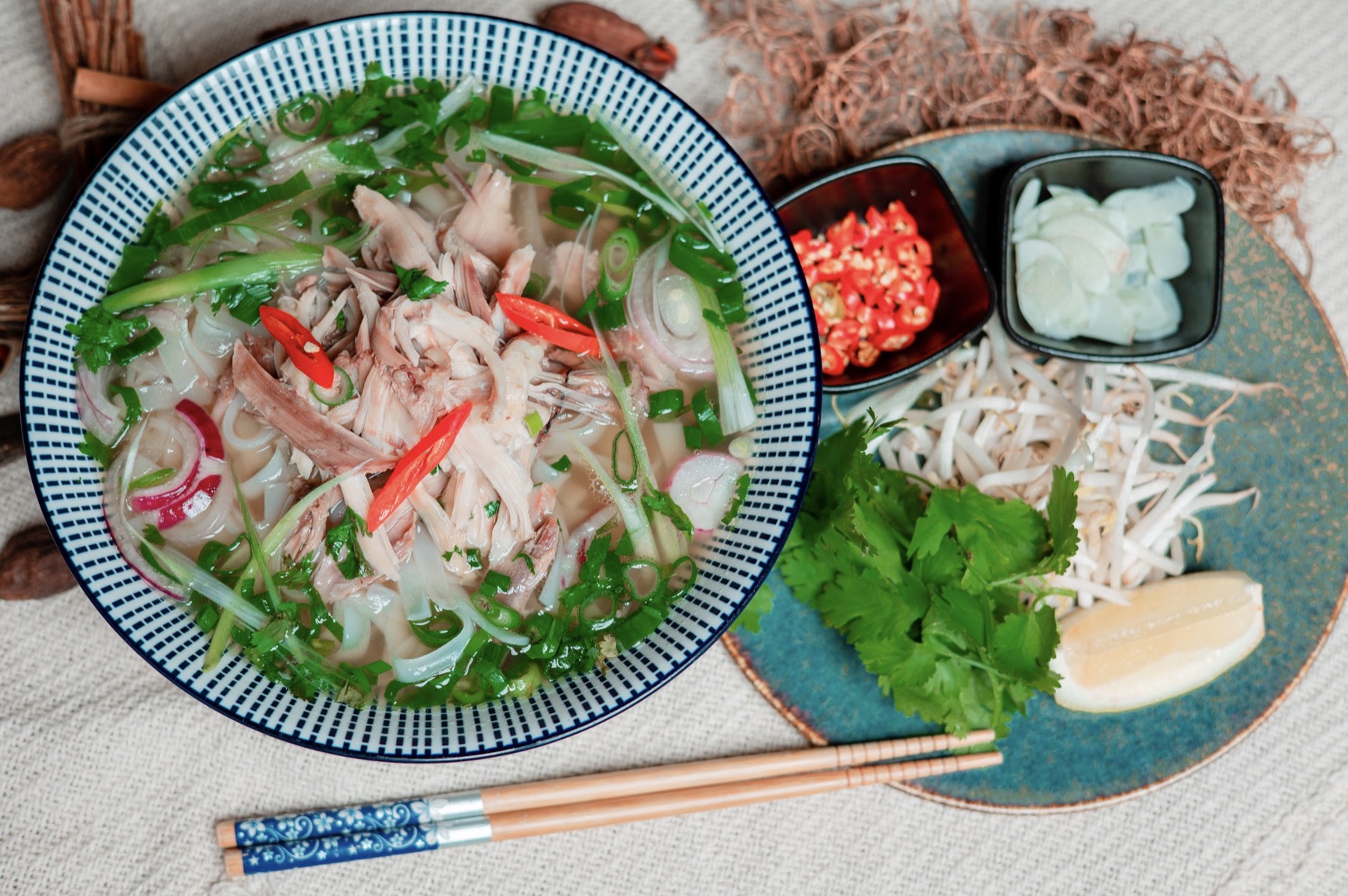 Pho met rundvlees